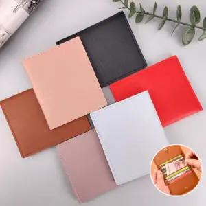 슬림 깔끔 디자인 남여공용 심플 데일리 카드 지갑 여성카드지갑 남성카드지갑