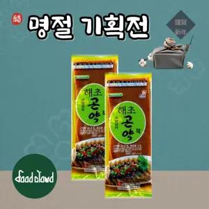 [명절 기획전] 대신물산 해초묵곤약 (500g+500g)