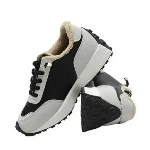 방한운동화 여학생 교복신발 인조 퍼 겨울운동화 털신 WFK4FDZ