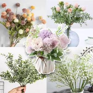 꽃다발 조화 졸업식 장미 수국 유칼립투스 만들기 민들레 안개꽃 믹스 입학식 장식 기획전 인테리어꽃