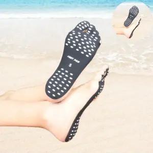 맨발신발 맨발 해수욕장 물놀이 발바닥 신발 워터 아쿠아슈즈