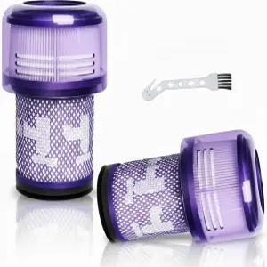 Dyson V12와 호환되는 V12 필터 SV46 교체 슬림 절대 SV30/SV46/SV34/SV35 무선 진공 부착물 971517-01