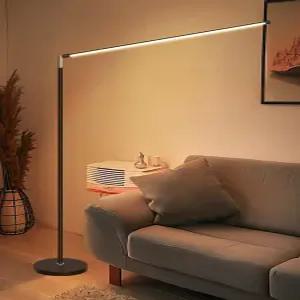 피아노 스탠드 조명 LED 수직 360도 초대형 램프