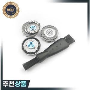 필립스 호환 면도기 시리즈 S5000 S7000 S5880 S5579 S5583 S5588 S7782 S7788 S7887 용 3Pcs SH71/50 교체
