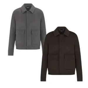 [DIOR]풀셋 내일도착 남자 그레이 브라운 캐시비어 코트 재킷 자켓 148232784