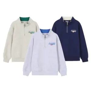 [롯데백화점]엔비에이 NBA 클래식 반집업 맨투맨(K241TS070P)