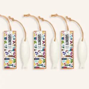 카스텔벨 포르투갈 정어리 비누 오리지널-레몬 씨솔트 3종세트 85g 3)