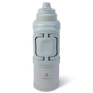 만나 타이탄 스테인리스 스틸 진공 단열 주전자 - 4L 부드러운 초원