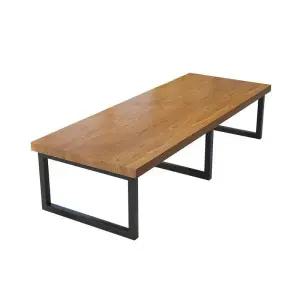 우드슬랩 식탁 테이블 대형 카페 원목 회의 책상