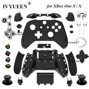 IVYUEEN Xbox One X S 컨트롤러 케이스 페이스플레이트 커버 RB LB RT LT 트리거 버튼 모드 키트 모델 1708