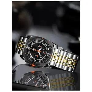 삼성 갤럭시 워치 840 44MM/8클래식 46mm용 스테인리스 스틸 스트랩 갤럭시 워치 울트라 2025 스마트워치용