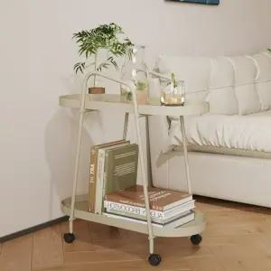 2단 이동식 화분정리대 책장 행거 3단 거실 식물선반 원목