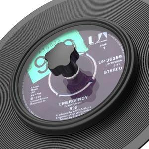 7-12 인치 EP LP 비닐 레코드 라벨 보호기 클린 청소 방수 클램프