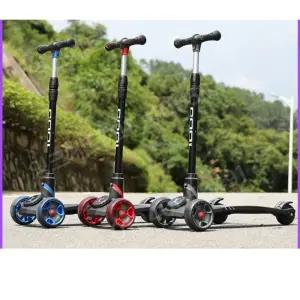 싱싱카 세발 킥보드 미니 중학생 손잡이 전동 접이식