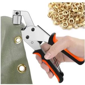 천막 펀칭기 타공기 펀처 텐트 현수막 펀치 구멍 캔버스커터