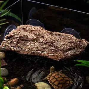 [골드스마일]거북이집 꾸미기 거북이 키우기 놀이터 쉼터 어항 장식