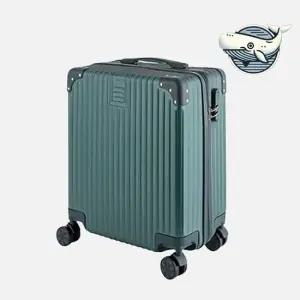 딥그린 미니 여행가방 기내용 캐리어 휴대용 18인치캐리어 승무원캐리어 출장캐리어