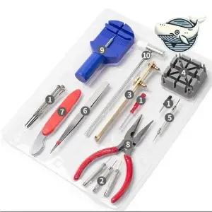 손목시계 툴 교체 메탈 공구 시계공구 시계수리공구 시계줄수리 시계줄공구 시계공구세트