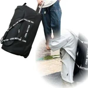 BLACK 탑 핸들 캐리어 가방 일상 남여공용 CASUAL 트 일본여행 해외여행 대용량 70L 빅사이즈