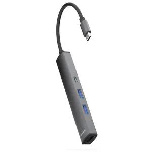 아이리버 USB C타입 멀티허브 HDMI 4K PC 노트북 미러링 컨버터 USB 확장