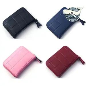 소가죽 미니 지갑 여성용 귀여운 핸드폰 카드 소가죽카드지갑 여성카드지갑 카드홀더