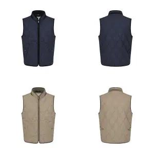 [올젠](타임스퀘어점패션관)퀼팅 헌팅 경량 베스트 2종1택 ZOF4VP1301