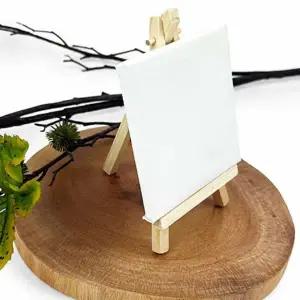 미니 캔버스 이젤 전문가용 그림 그리기 아트