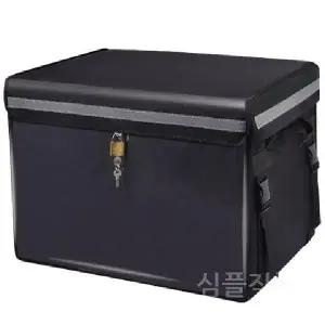 대용량배달가방 업소용 박스 바이크 보온보냉 100L 알루미늄탑박스 배달용 자전거