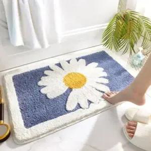 데이지 빅데이지 사각 발매트 소 3color 40x60