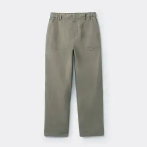 [롯데백화점]커스텀멜로우 카키 코튼 퍼티그 팬츠 CWPAA25521KHX