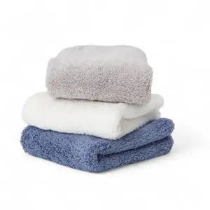 [오스터]고품질 순면 코마사 40수 강아지수건 펫타월 1장-색상랜덤 애견샤워기 홈캠 애견용품 강아지목줄