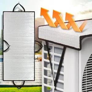 절전커버 가림막 덮개 가리개 에어컨실외기 대 차광막