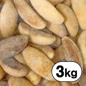 한일식품 옛날 바나나 과자 전통 추억의 바나나빵 대용량 업소용 벌크 3kg 1개