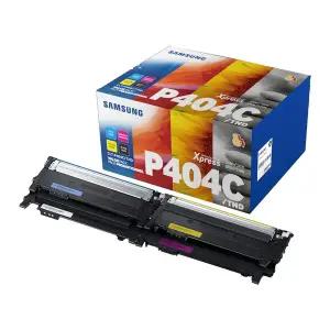 [삼성]정품 컬러 레이저 프린터 토너 4색 패키지 (멀티) CLT-P404C/TND