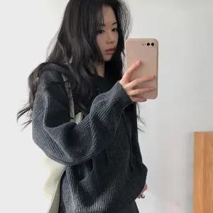 [메이비베이비] Plenitude Hood Knit (2colors)