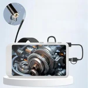 스마트폰내시경카메라 하수구 탐지기 배관 핸드폰 내시경 카메라 c타입