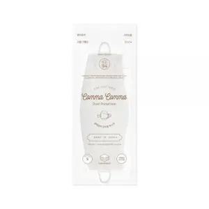 꼼마꼼마 어린이 마스크 KF94 끈조절 소형 화이트 20매