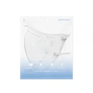 꼼마꼼마 KF94 마스크 국산 특대형 화이트 10매