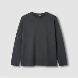 자주 남성 티셔츠 절개 긴팔 깔끔 심플 오피스 데일리룩