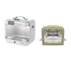 육추기 앵무새 이동장 탈취기능 온도조절 병아리 새장 온열 운반 이동가방