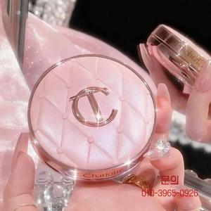 샬롯 틸버리 쉬머 메이크업 에어 쿠션 립 글로스 소형 골드 튜브 7색 셀럽