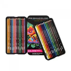 프리즈마 유성 색연필 24색 미술용 창작용