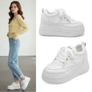 여성 발편한 키높이 스니커즈(JA6155S)