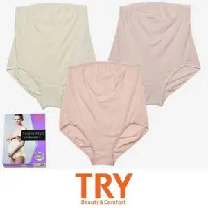 트라이 면스판 마더마인드 편안한 임부 팬티 임산부 여자 여성
