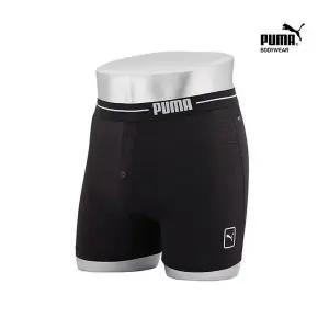 푸마바디웨어 푸마 언더웨어TOP 남성 니트 트렁크 1종 블랙 1731844
