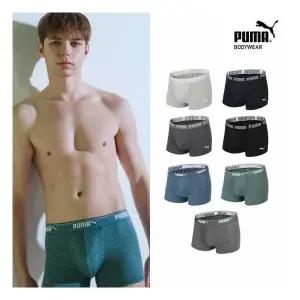 푸마바디웨어 푸마 바디웨어 남성 빅사이즈 메시 드라이셀 드로즈 7종세트 1731840