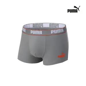 푸마바디웨어 푸마 남성 면스판 남자팬티 드로즈 1종 그레이 1731827
