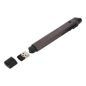 [누리문구]노트북 태블릿 스마트폰용 무선 마우스 펜, 광학 포켓 2.4G