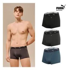 푸마바디웨어 푸마 스틸 캣 로고 드로즈 3종 세트 1731700