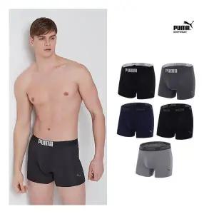 푸마바디웨어 푸마 바디웨어 남성 블랙에디션 드로즈 5종세트 1731655